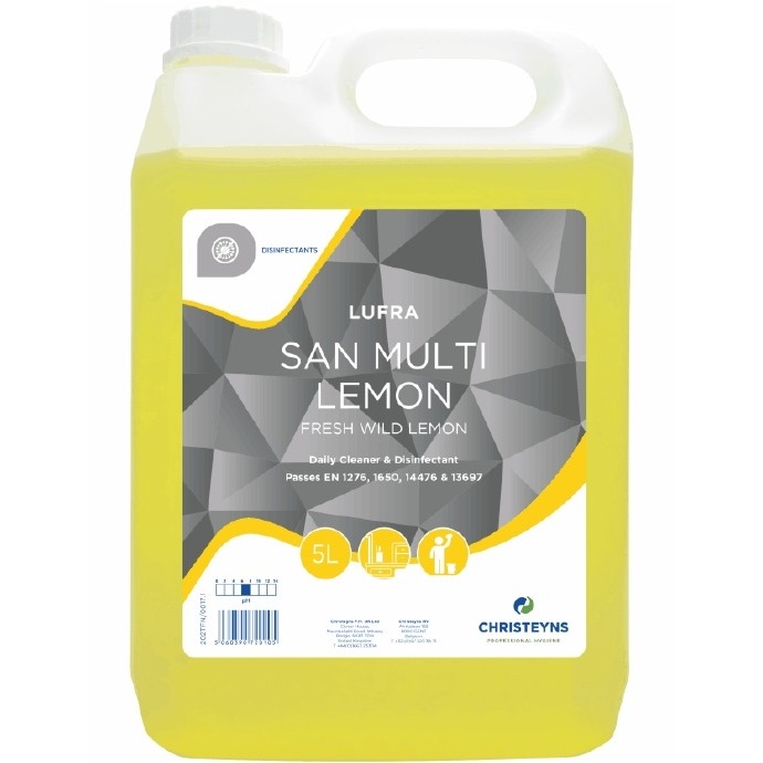 Clover Fresh Wild Lemon Cleaner Disinfectant 5 litre
