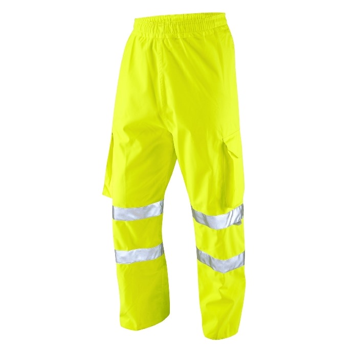 Hi-Vis Cargo Overtrousers - Yellow