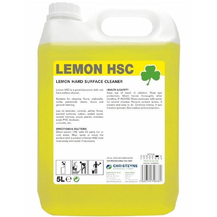 Clover Lemon Hard Surface Cleaner