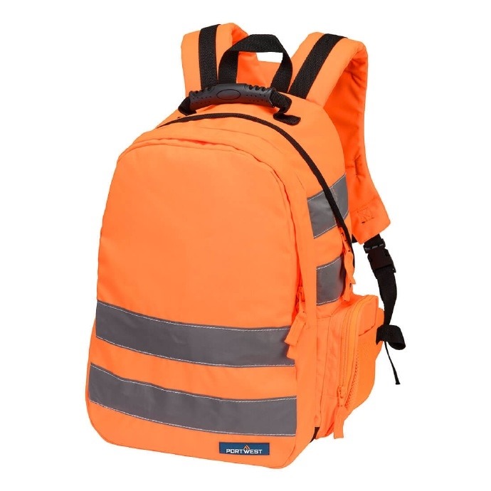 Quick Release Hi-viz Rucksack Orange