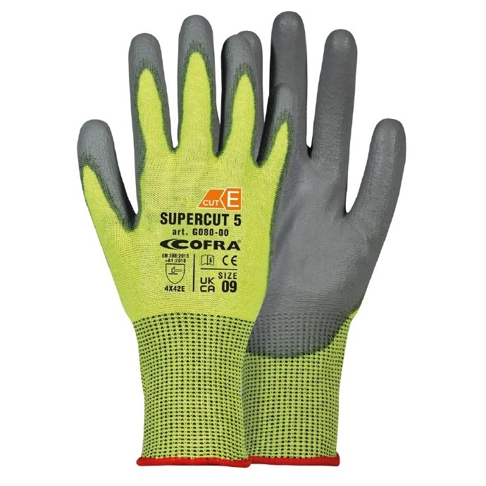 Cut E - Cofra Supercut E PU Coated Gloves