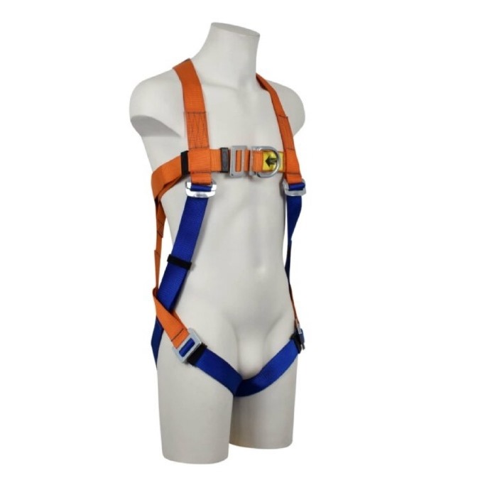 Fall Arrest Kit Safety Harness