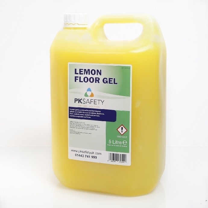 Lemon Gel Floor Cleaner  5 litre