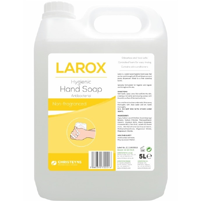 Clover Larox Bio Liquid Hand Soap 5L