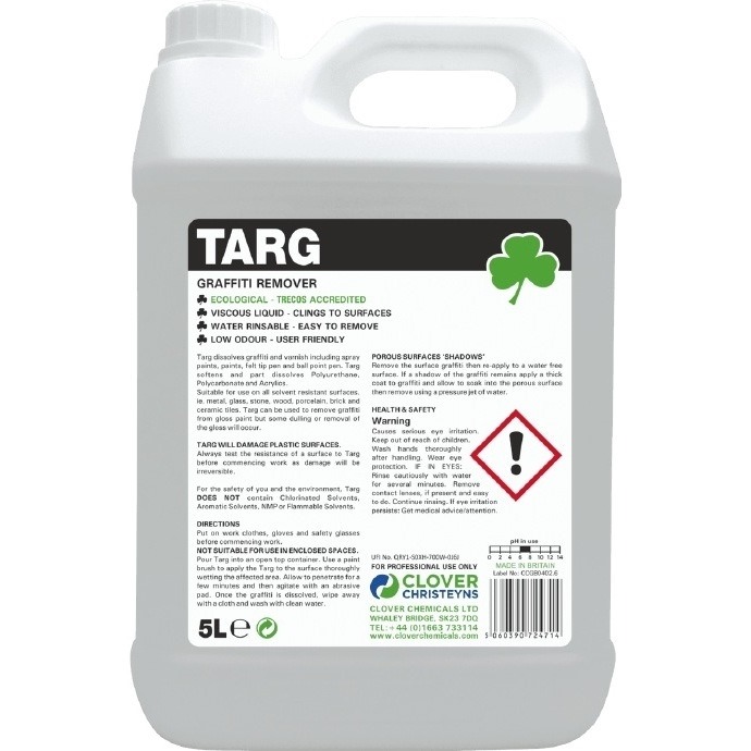 Clover Targ Graffiti Remover 5L