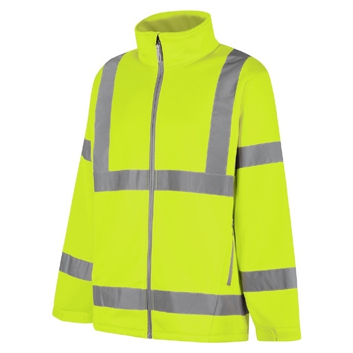 Hi-Vis Softshell Jacket