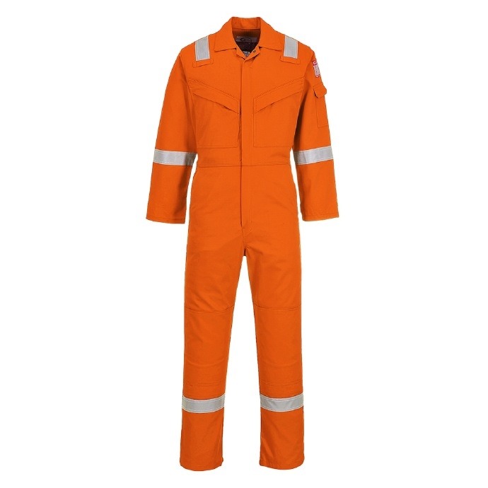 Flame Resistant Anti Static Coverall Tall Leg