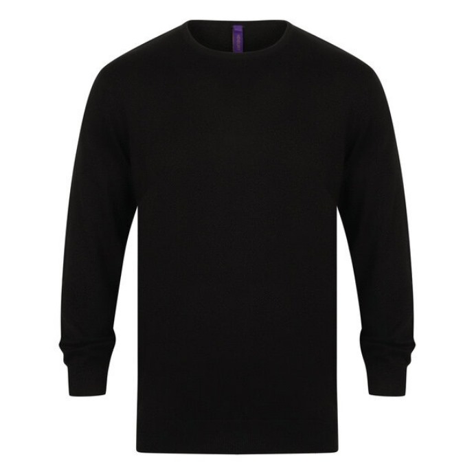 Henbury Lightweight Crew Neck Jumper