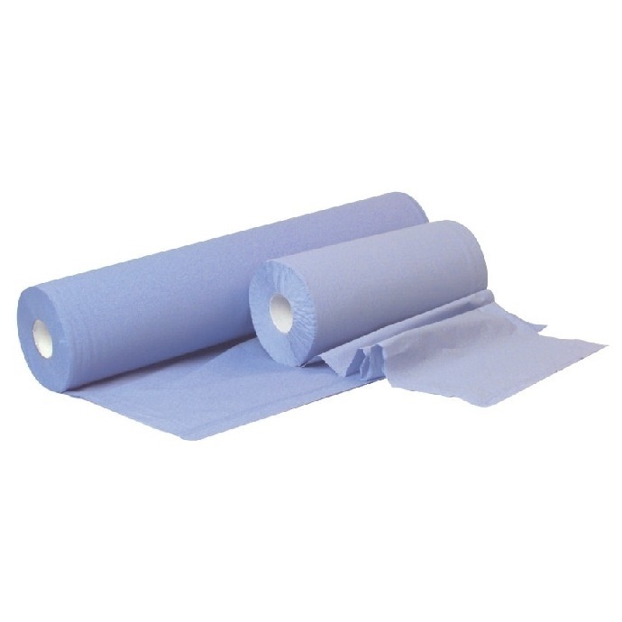20inch Blue Hygiene Rolls 2ply