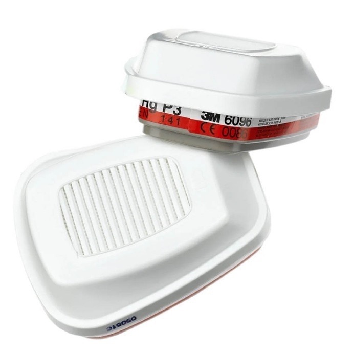 3M 6096 Fillters Box of 16 Pairs