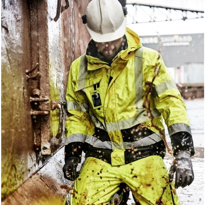 Elka Xtreme Stretch Hi-Vis Jacket