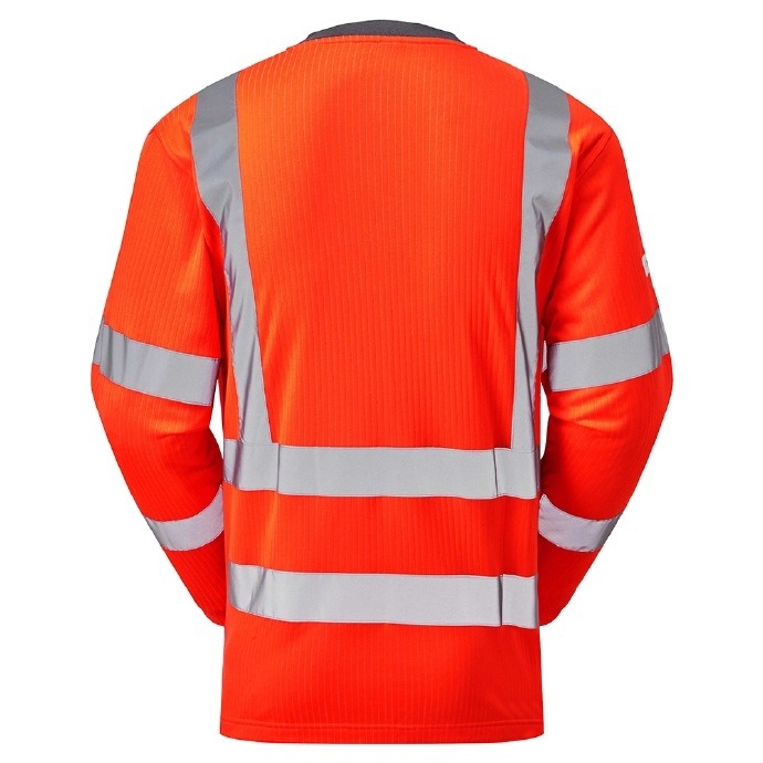 Hi-Vis Riverton Class 3 Comfort Sleeved T-Shirt