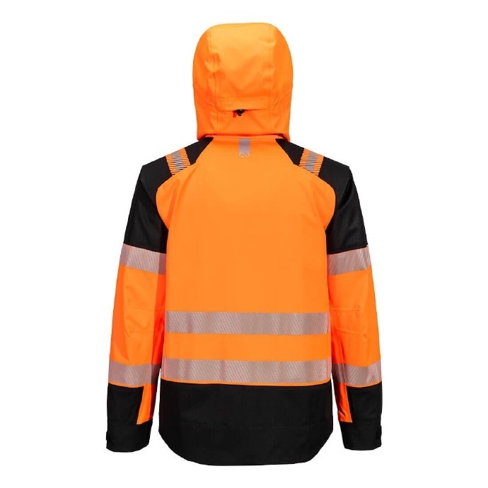 PW3 Hi-Vis Overhead Rain Jacket