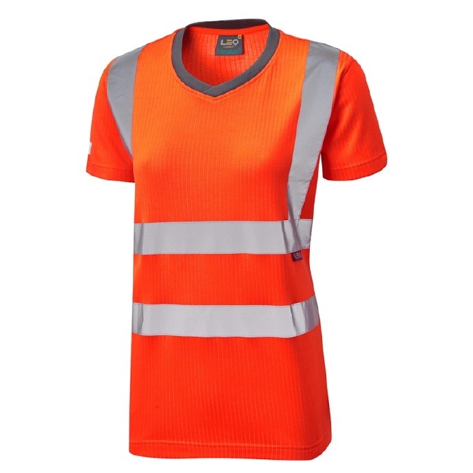 Belstone Womens EcoViz Hi-Vis Comfort T-Shirt