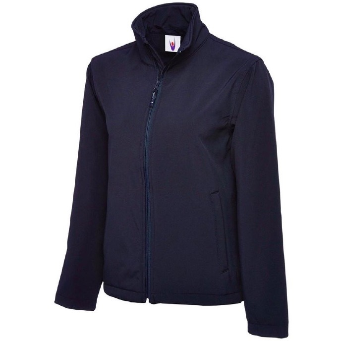 Uneek Softshell Jacket Navy