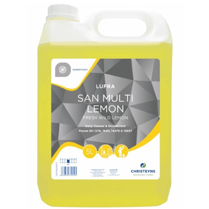 Clover Fresh Wild Lemon Cleaner Disinfectant 5 litre