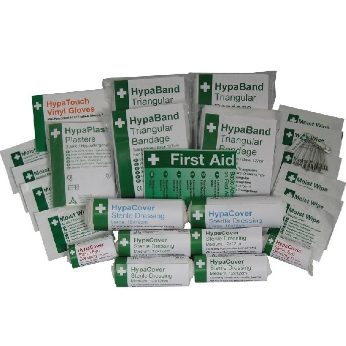 First Aid Box 10 Person refil kit