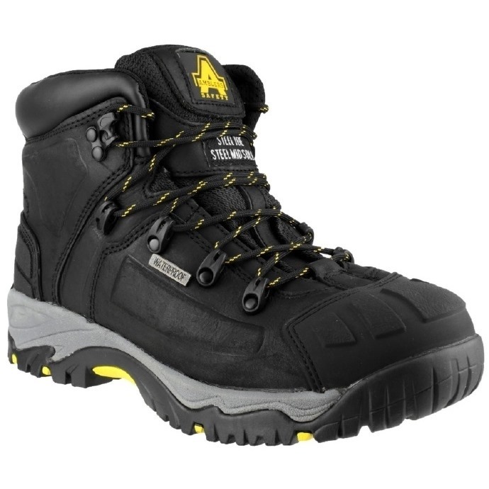 Amblers Wide Fit Safety Boot S3