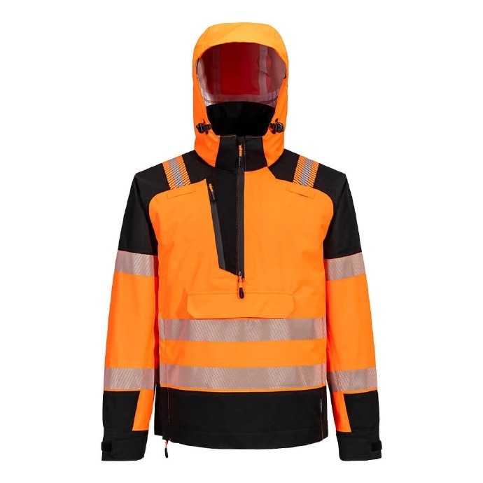 PW3 Hi-Vis Overhead Rain Jacket