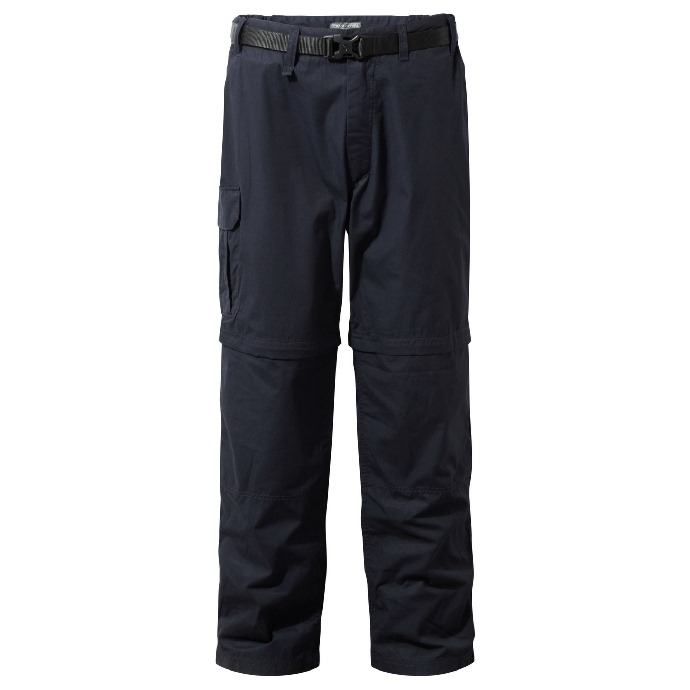 Craghoppers Mens Convertible Trousers Navy