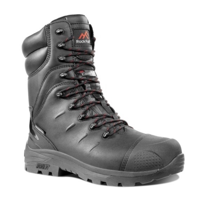 Rock Fall Monzonite High Leg Metatarsal WP Safety Boots