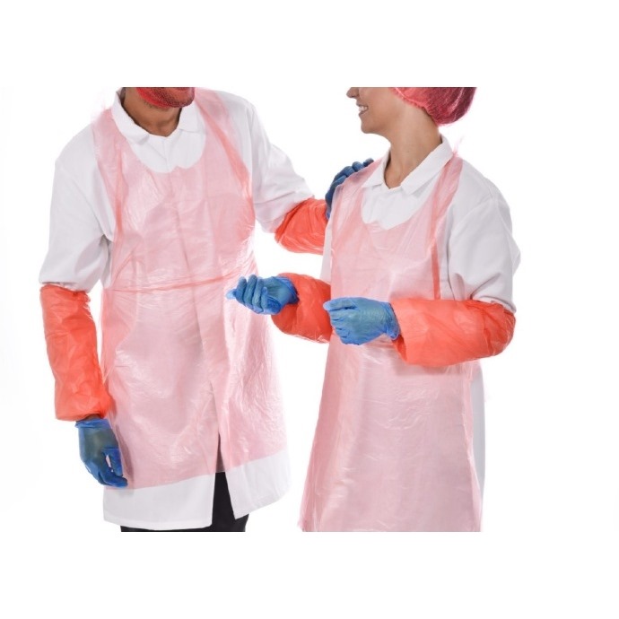 Disposable Aprons on a Roll