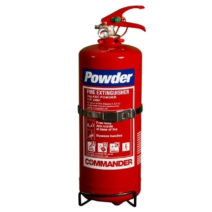 3kg Dry Powder Extinguisher