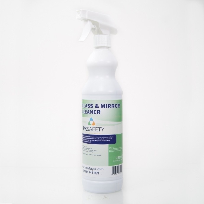 Glass &amp; Mirror Spray Cleaner 750ml