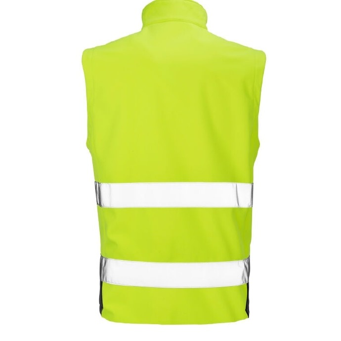 Result Safety Softshell Gilet