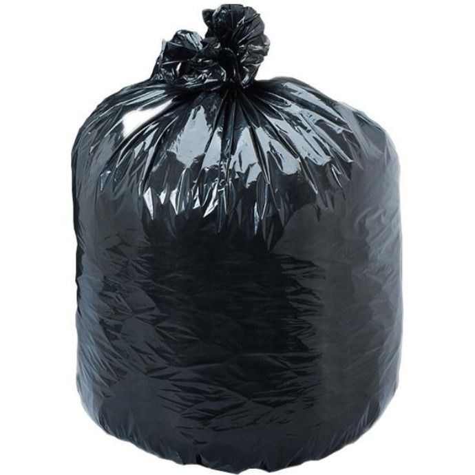 Black Compactor Sacks 20x34x47 Case 100 250g