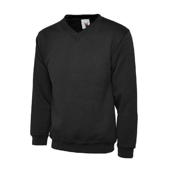 Deluxe V-Neck Sweatshirt