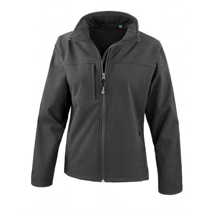 Ladies Result Classic Softshell Jacket