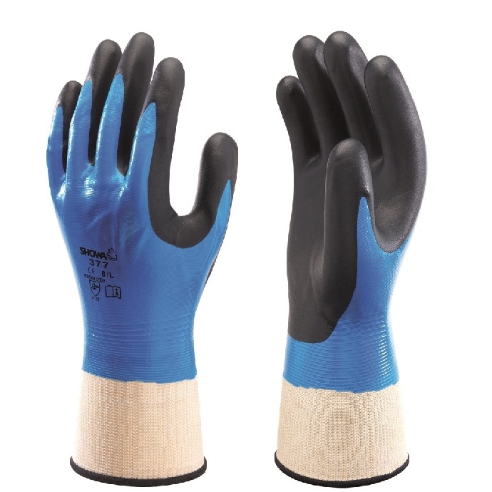 Fully Coated Foam Grip Handling Glove