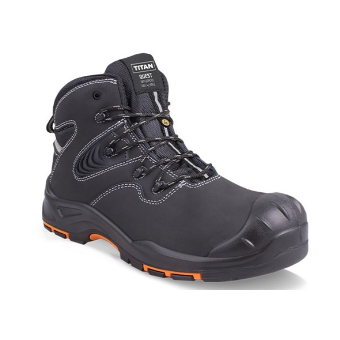 Titan Quest Utility Waterproof Boot