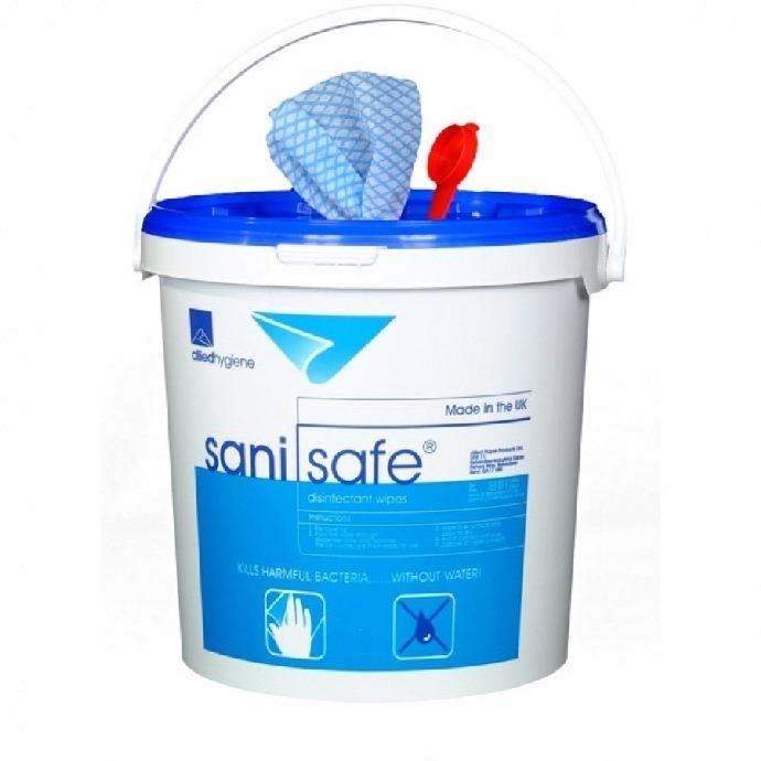 Sanisafe 1 Surface Wet Wipe