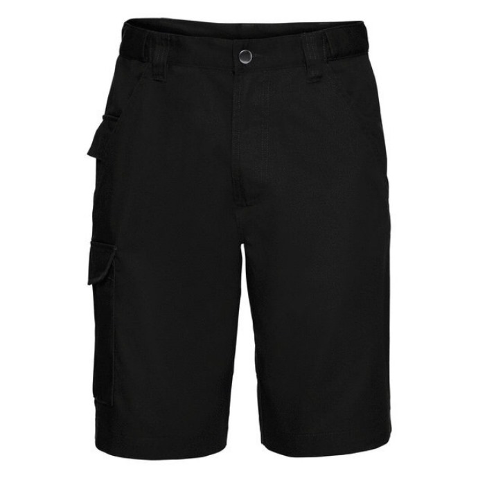 Russell Polycotton Twill Shorts