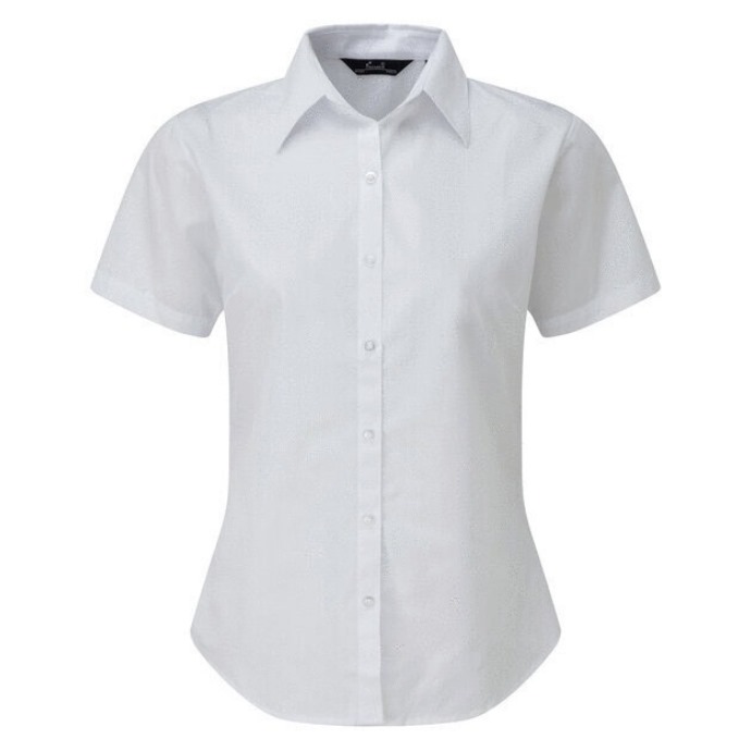 Poplin Blouse Short Sleeve