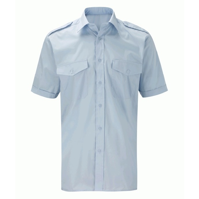 Pilot Shirt Short Sleeve