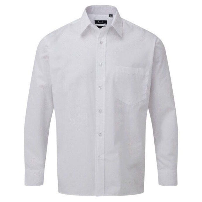 Poplin Shirt Long Sleeve
