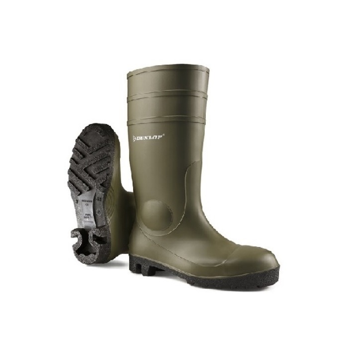 Safety Welly Boots - Green