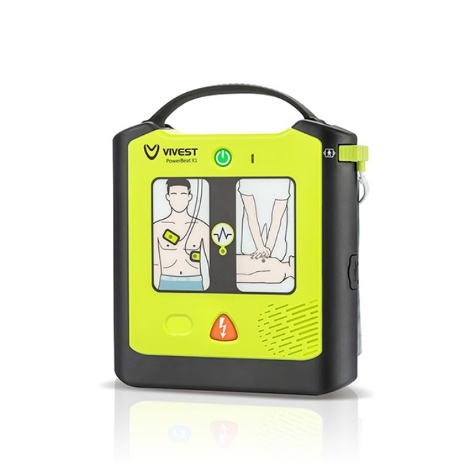 Vivest Power Beat Semi Automati Defibrillator X1