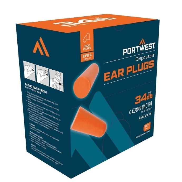Ear Plug Refill pk500