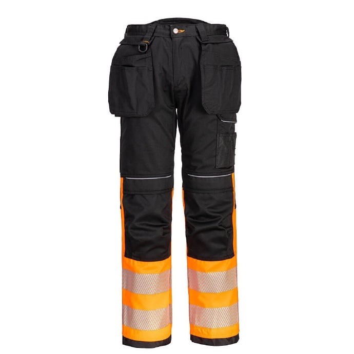 Hi-Vis Class 1 Holster Pocket Trousers
