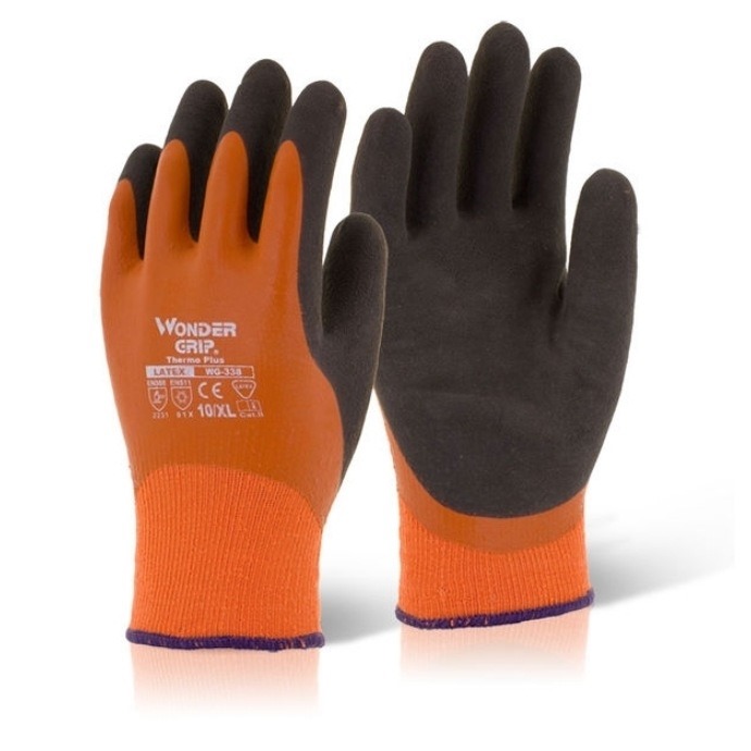 Waterproof Thermo Plus Grip Glove