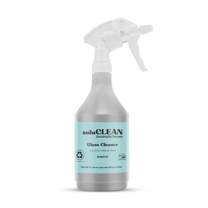 Soluclean Glass &amp; Stainless Steel Cleaner