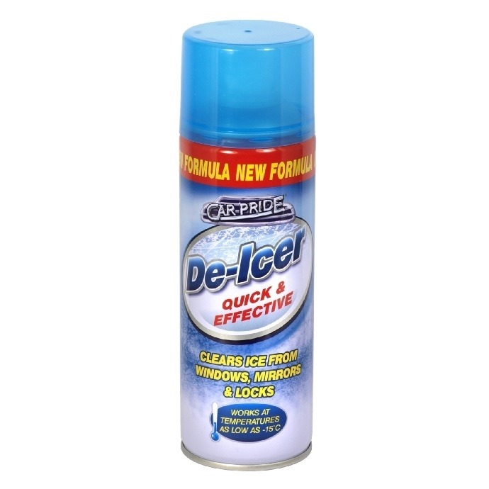 De-Icer Spray - Tin