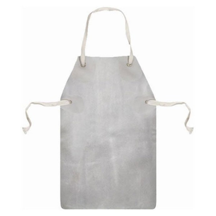 Chrome Welders Apron-bib top 36&quot;x24&quot; c/w ties
