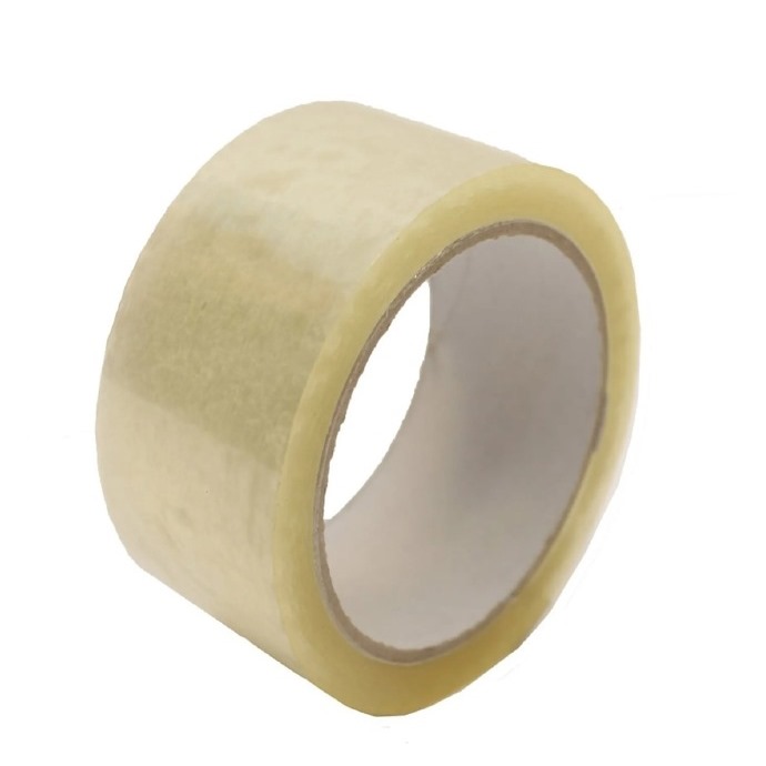 Buff Packaging Tape 50mm