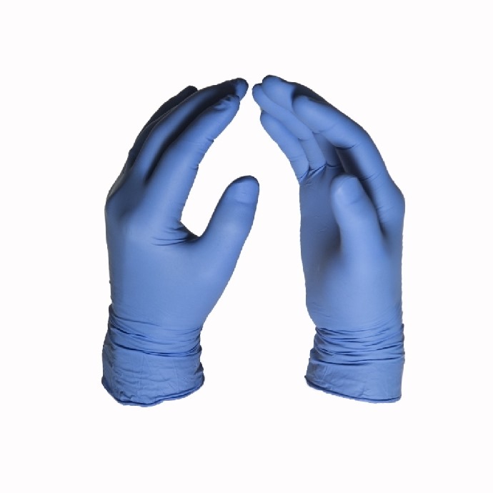 Superior Nitrile Powder Free Disposable Gloves Blue