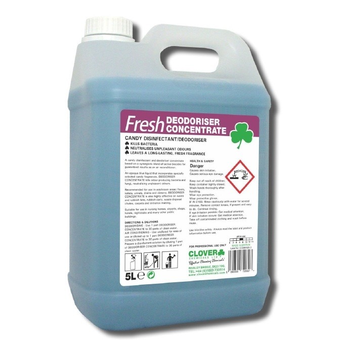 Clover Chemicals Fresh Deodoriser Concentrate